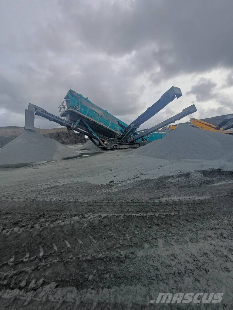 PowerScreen Chieftain 2200 Sorteringsverk