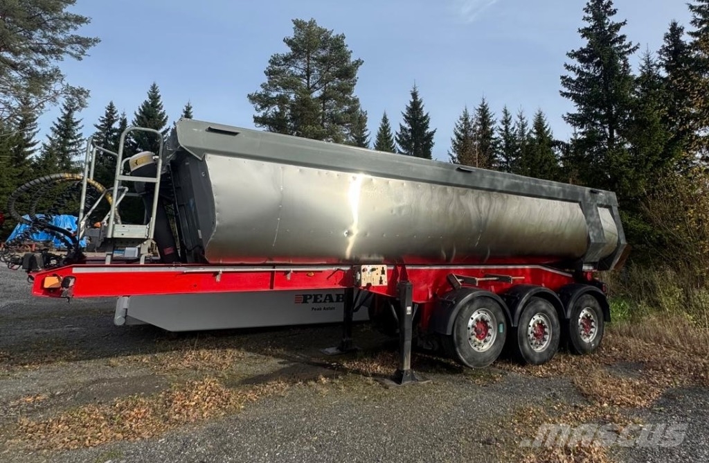 Schwarzmüller eristetty kippi puoliperävaunu Kippers