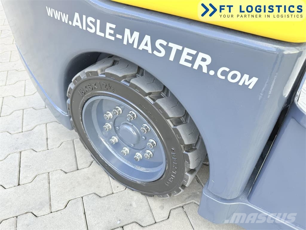 Aisle-Master AISLE MASTER 15E | NEW BATTERY!!! | TRIPLEX 6650MM Kapeakäytävätrukit