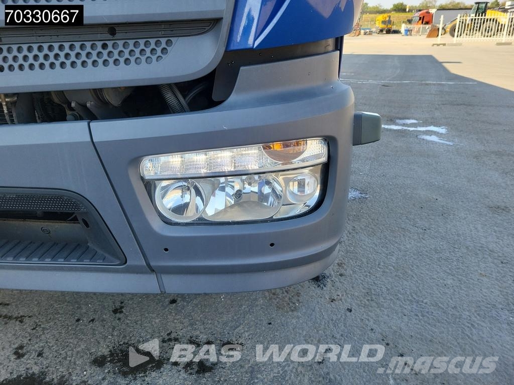 Mercedes-Benz Atego 1523 4X2 15t Carrier Supra 850 2t Tailgate E Kylmä-/Lämpökori kuorma-autot