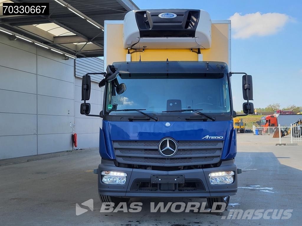 Mercedes-Benz Atego 1523 4X2 15t Carrier Supra 850 2t Tailgate E Kylmä-/Lämpökori kuorma-autot