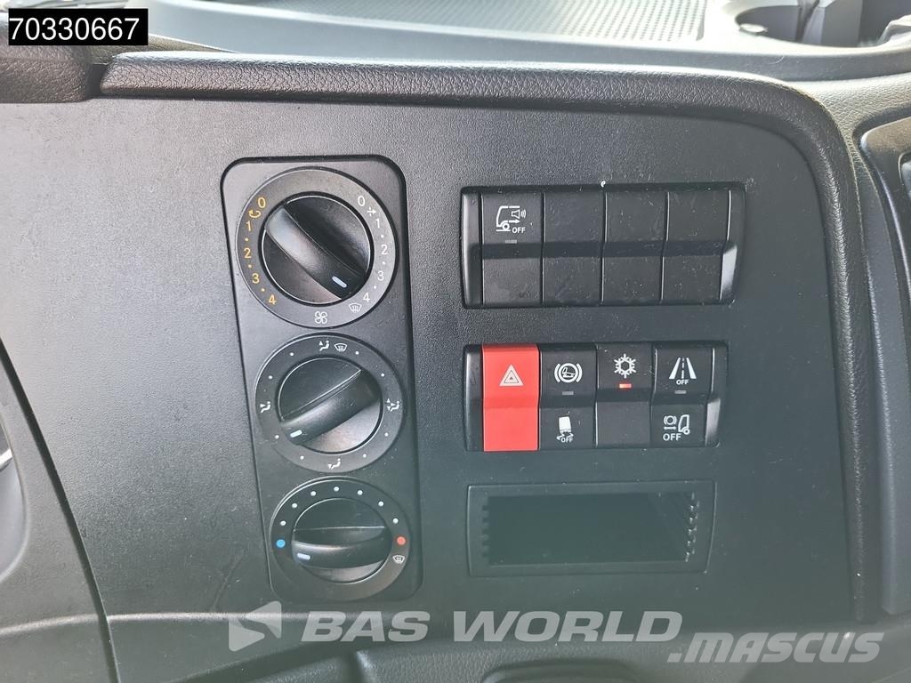 Mercedes-Benz Atego 1523 4X2 15t Carrier Supra 850 2t Tailgate E Kylmä-/Lämpökori kuorma-autot