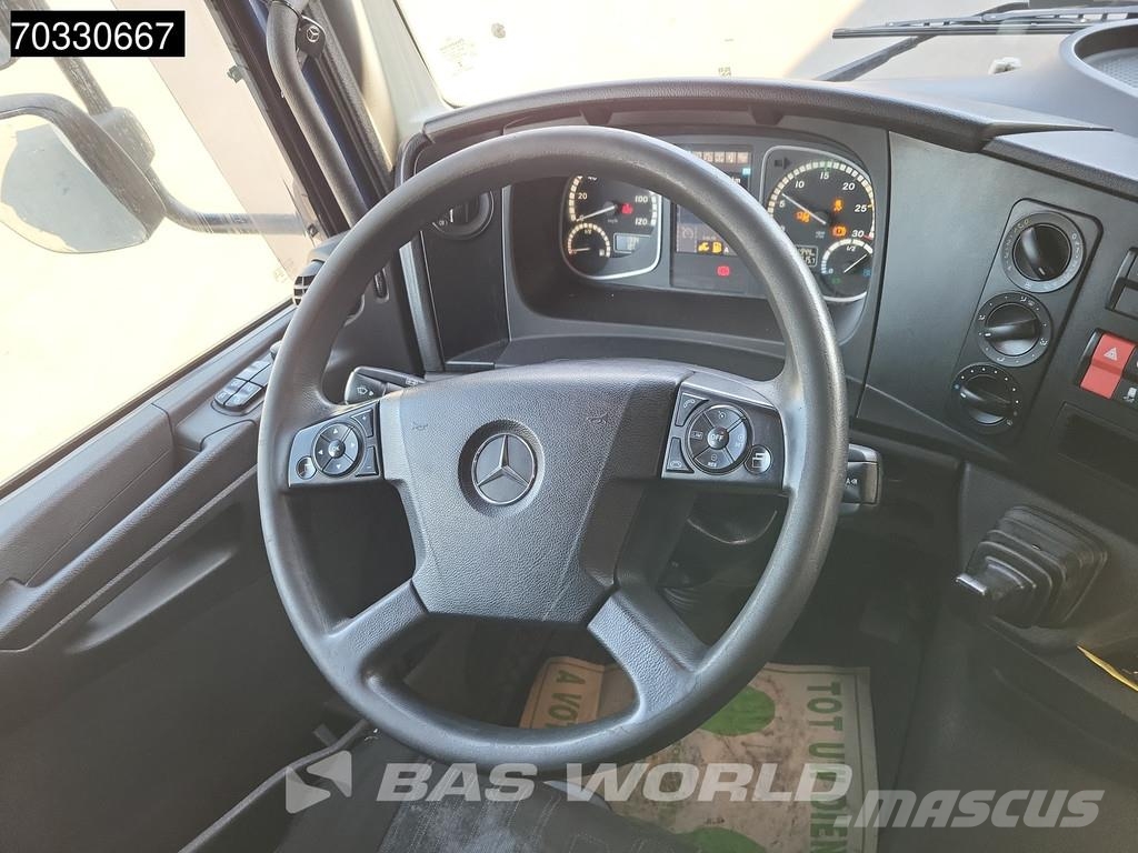 Mercedes-Benz Atego 1523 4X2 15t Carrier Supra 850 2t Tailgate E Kylmä-/Lämpökori kuorma-autot
