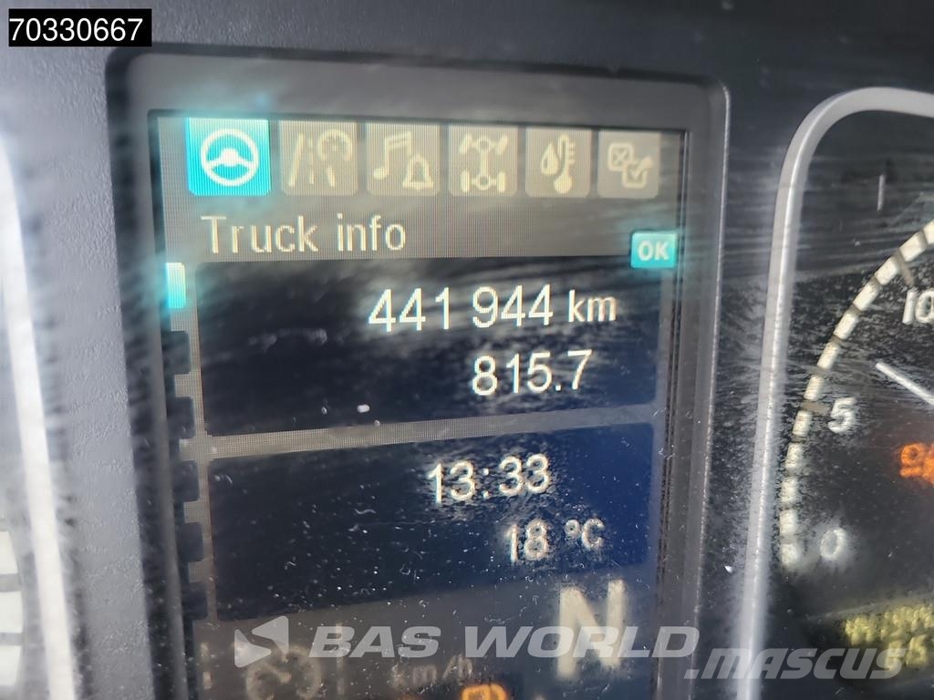 Mercedes-Benz Atego 1523 4X2 15t Carrier Supra 850 2t Tailgate E Kylmä-/Lämpökori kuorma-autot