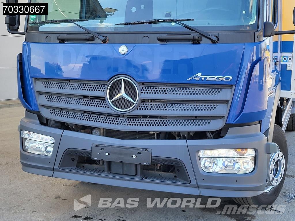 Mercedes-Benz Atego 1523 4X2 15t Carrier Supra 850 2t Tailgate E Kylmä-/Lämpökori kuorma-autot