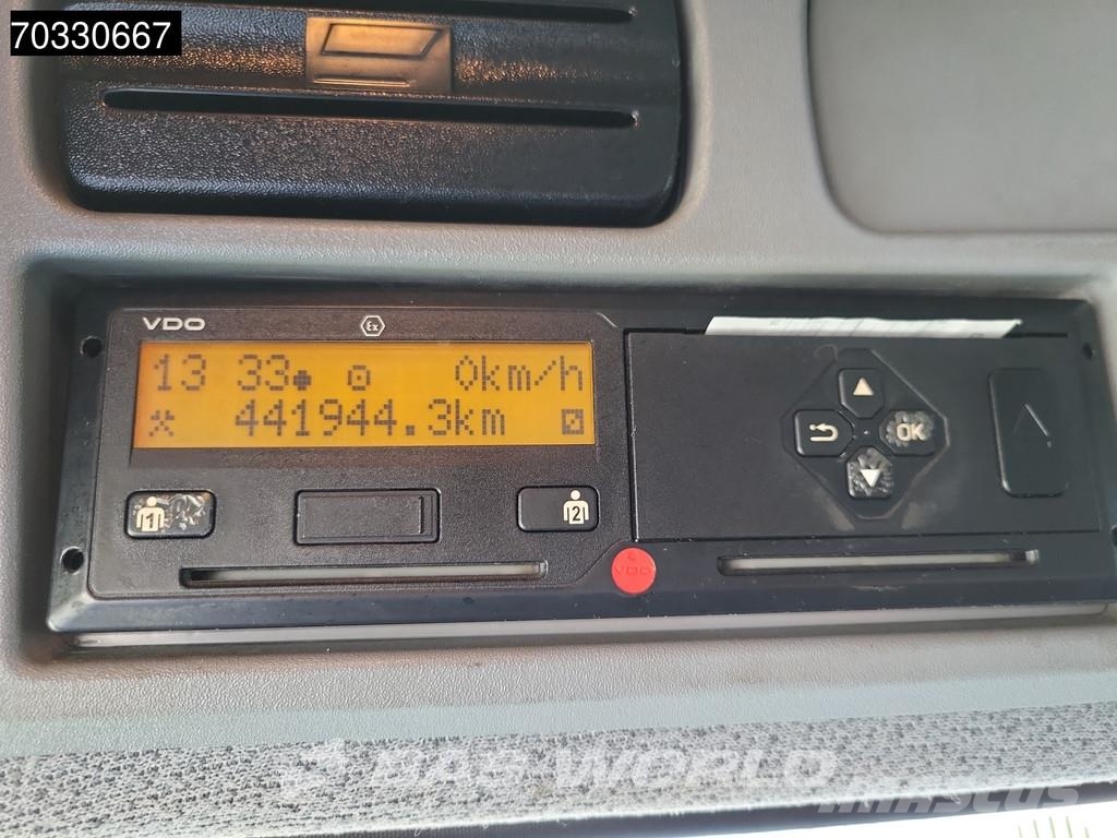 Mercedes-Benz Atego 1523 4X2 15t Carrier Supra 850 2t Tailgate E Kylmä-/Lämpökori kuorma-autot