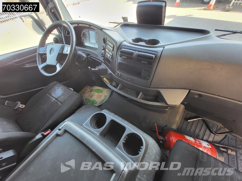 Mercedes-Benz Atego 1523 4X2 15t Carrier Supra 850 2t Tailgate E Kylmä-/Lämpökori kuorma-autot