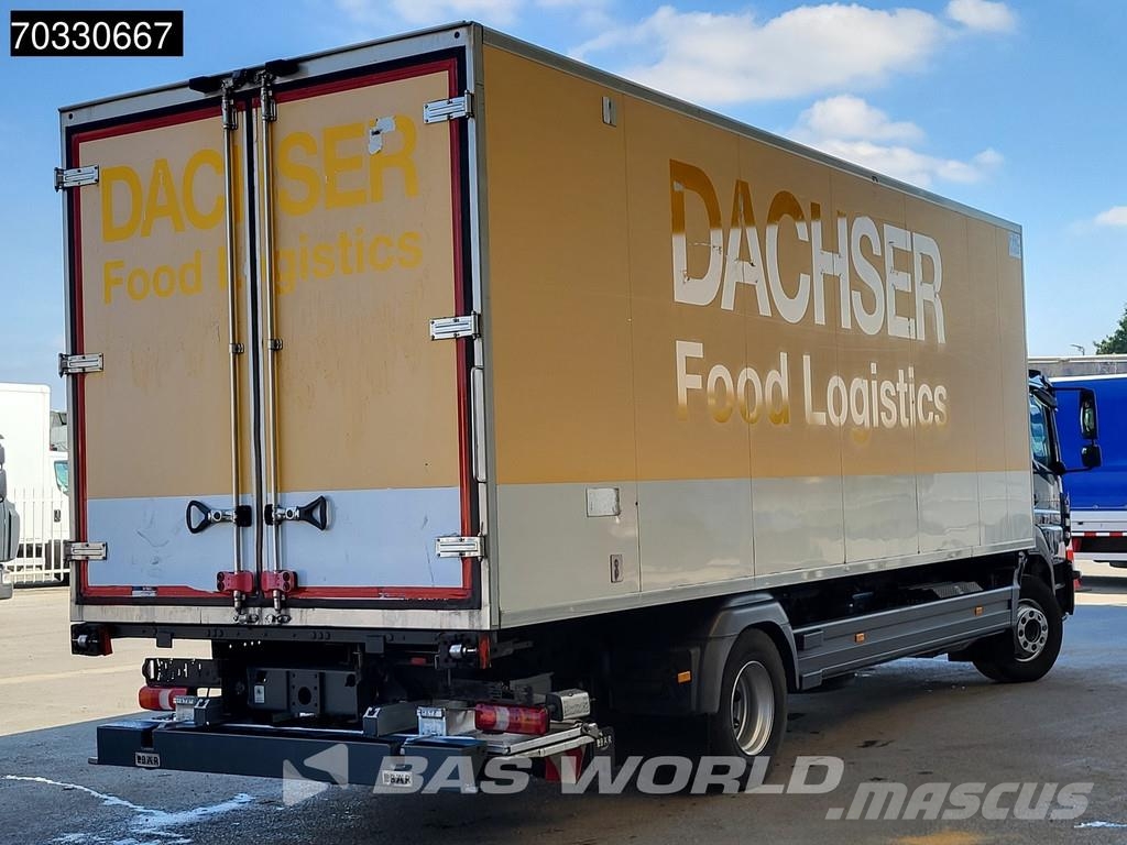 Mercedes-Benz Atego 1523 4X2 15t Carrier Supra 850 2t Tailgate E Kylmä-/Lämpökori kuorma-autot