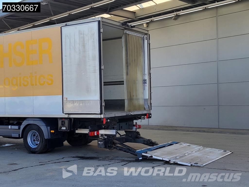 Mercedes-Benz Atego 1523 4X2 15t Carrier Supra 850 2t Tailgate E Kylmä-/Lämpökori kuorma-autot
