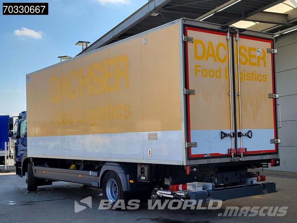 Mercedes-Benz Atego 1523 4X2 15t Carrier Supra 850 2t Tailgate E Kylmä-/Lämpökori kuorma-autot