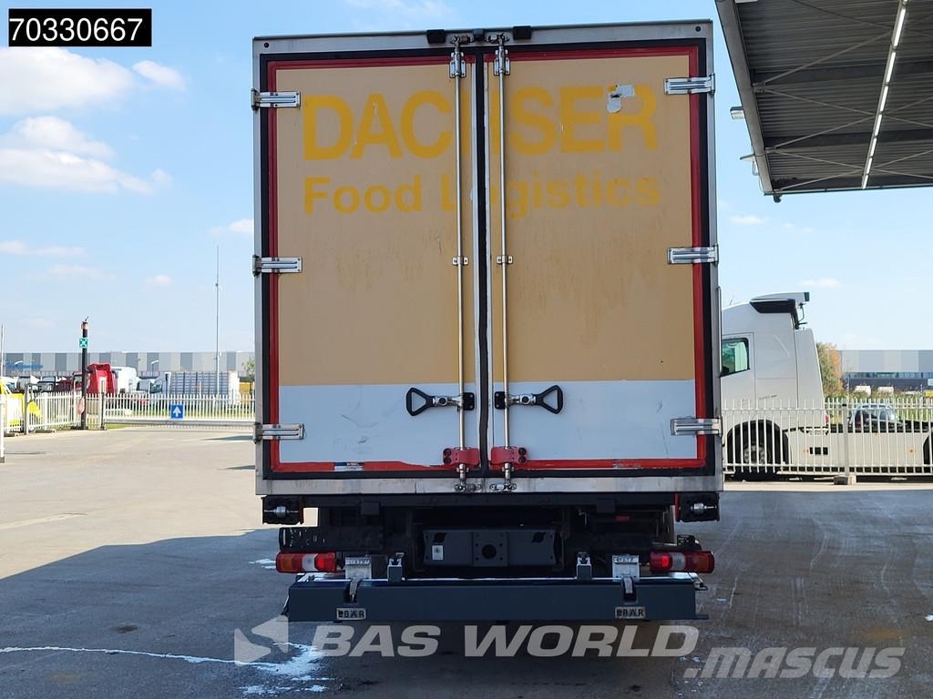 Mercedes-Benz Atego 1523 4X2 15t Carrier Supra 850 2t Tailgate E Kylmä-/Lämpökori kuorma-autot