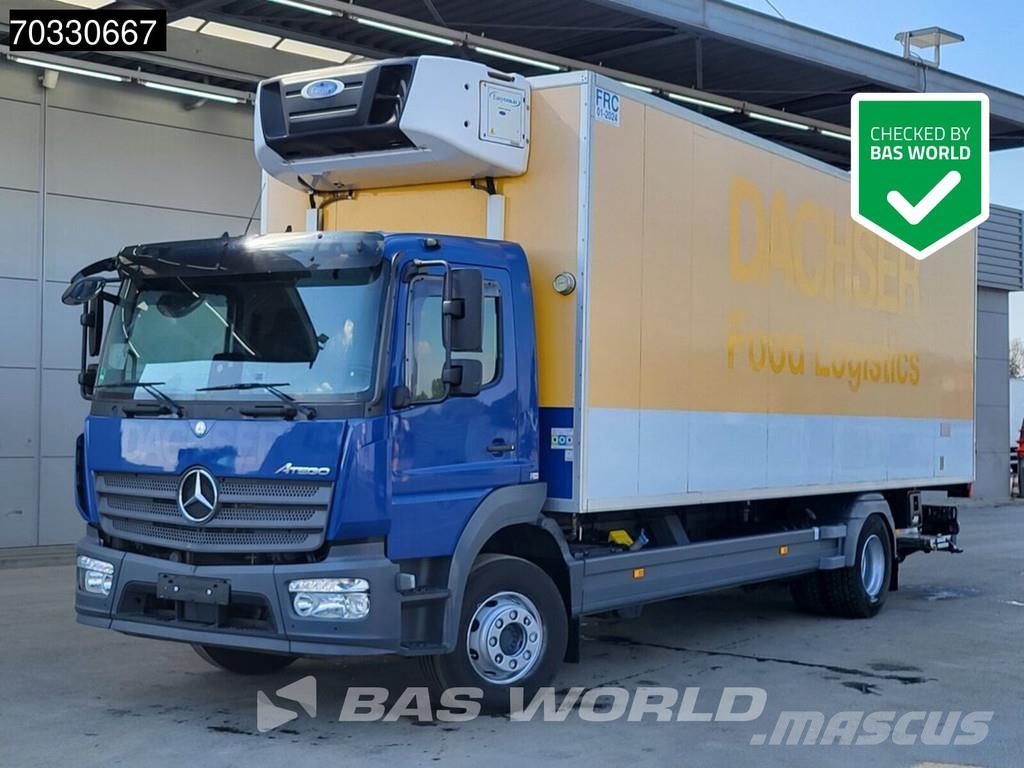 Mercedes-Benz Atego 1523 4X2 15t Carrier Supra 850 2t Tailgate E Kylmä-/Lämpökori kuorma-autot