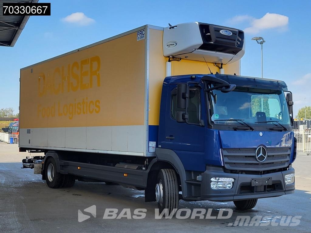 Mercedes-Benz Atego 1523 4X2 15t Carrier Supra 850 2t Tailgate E Kylmä-/Lämpökori kuorma-autot
