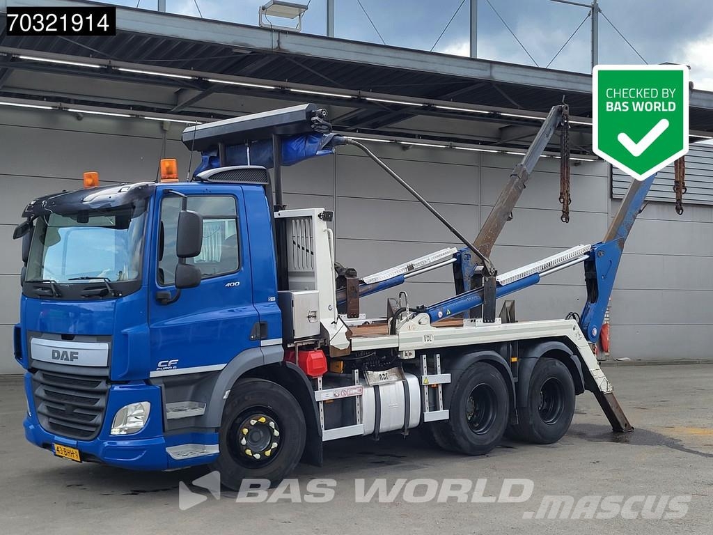 DAF CF 400 6X2 NL-Truck VDL P-18 Absetzkipper Lift-Asc Camion con cassone scarrabile