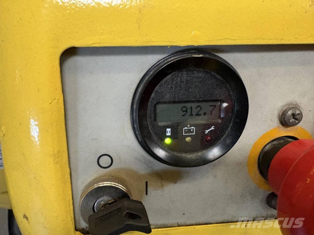 Hyster P2.0L AC Montacargas manual