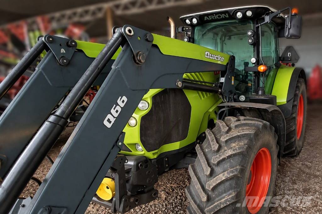 CLAAS Arion 630 CIS Traktoren