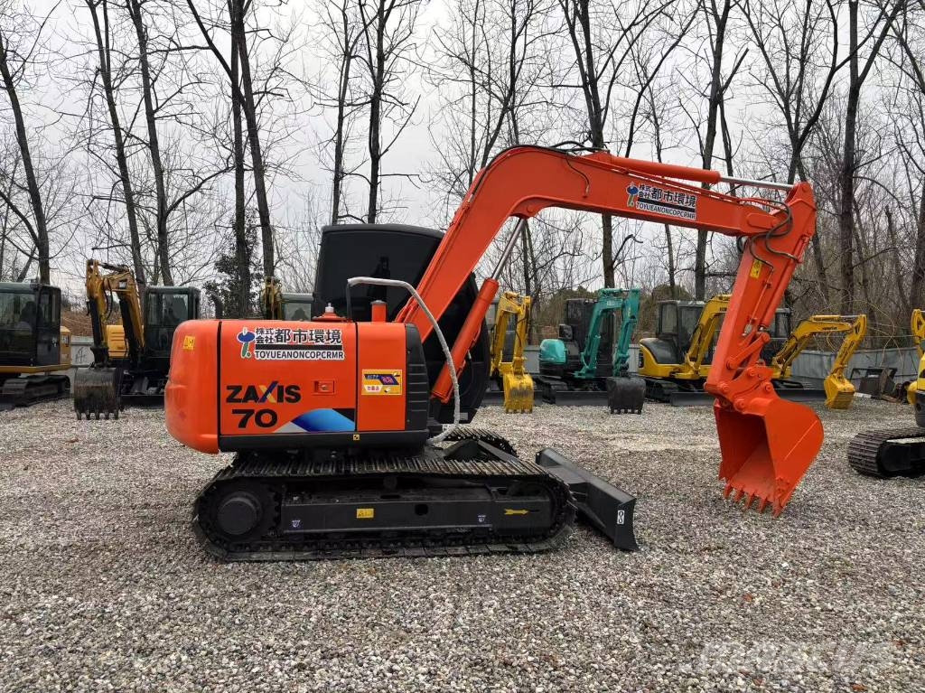 Hitachi ZX 70, 2024, China - Used mini excavators < 7t (Mini