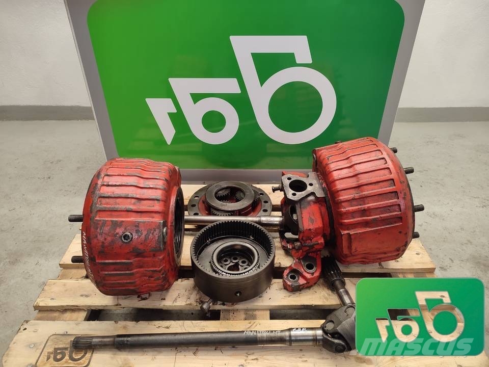 Manitou Mt 626 (Carraro) switch final drive Предаване