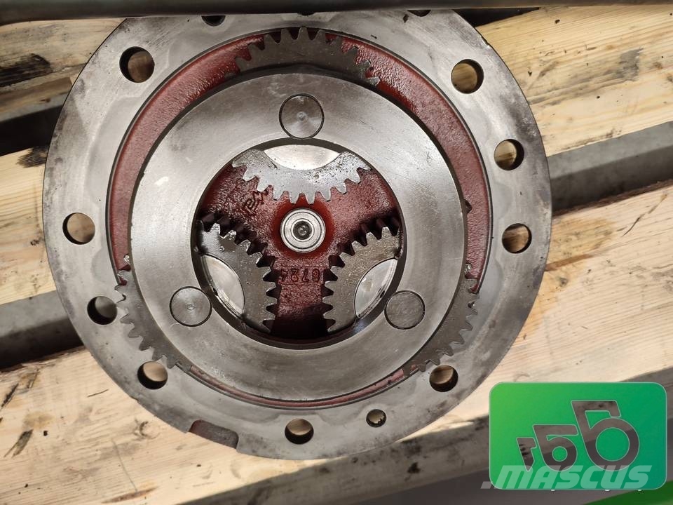 Manitou Mt 626 (Carraro) switch final drive Предаване