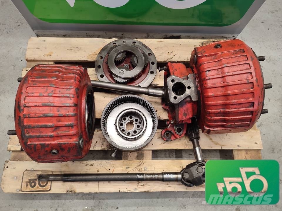 Manitou Mt 626 (Carraro) switch final drive Предаване