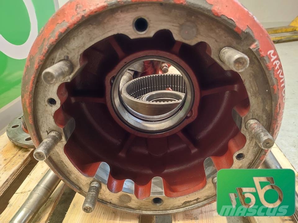 Manitou Mt 626 (Carraro) switch final drive Предаване