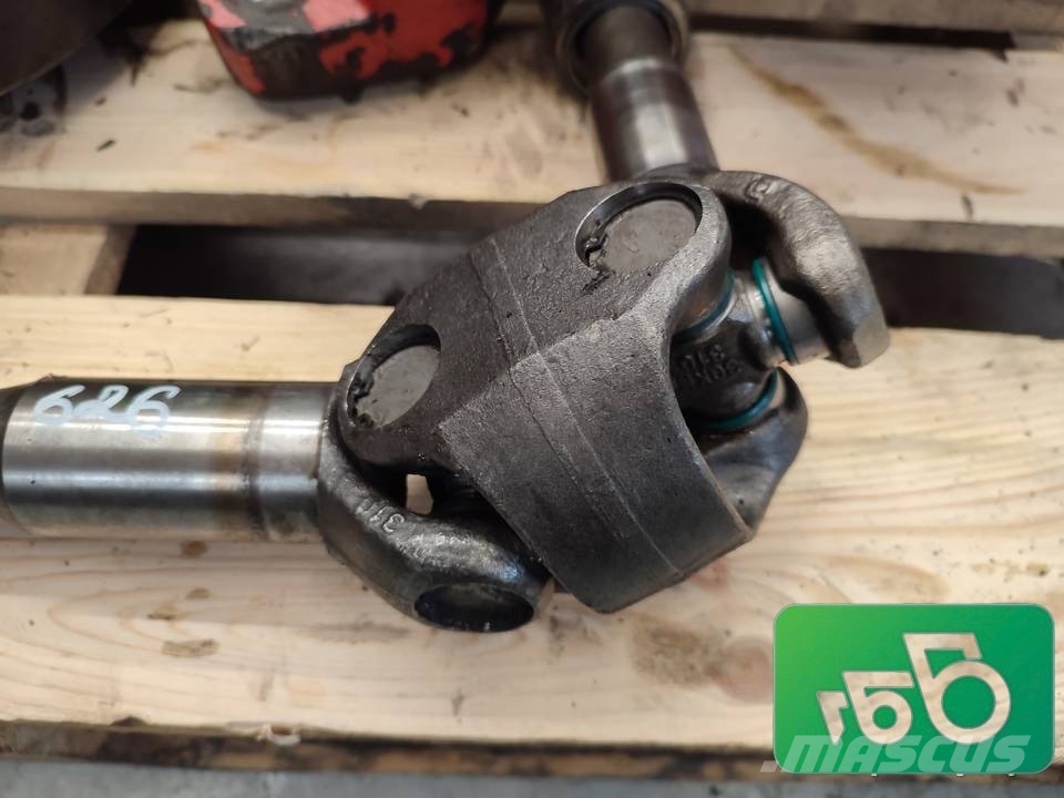 Manitou Mt 626 (Carraro) switch final drive Предаване