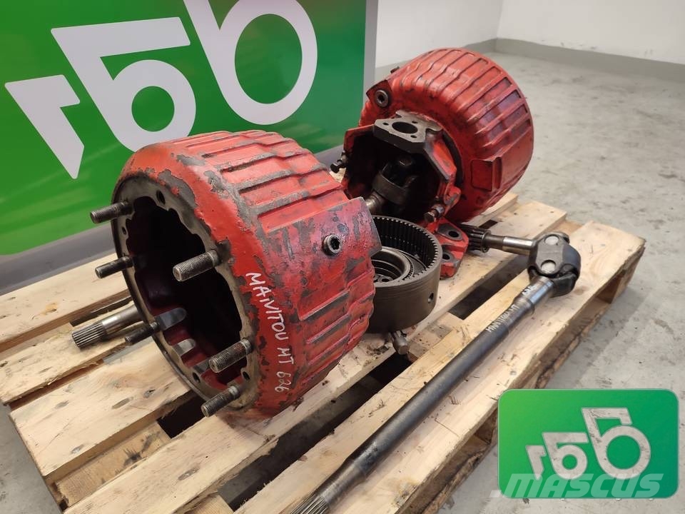 Manitou Mt 626 (Carraro) switch final drive Предаване