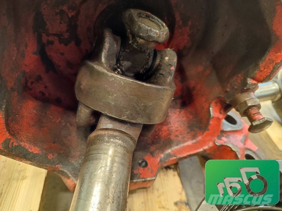 Manitou Mt 626 (Carraro) switch final drive Предаване