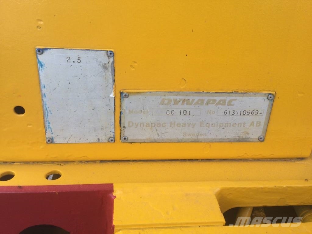 Dynapac CC 101 Walce dwubębnowe