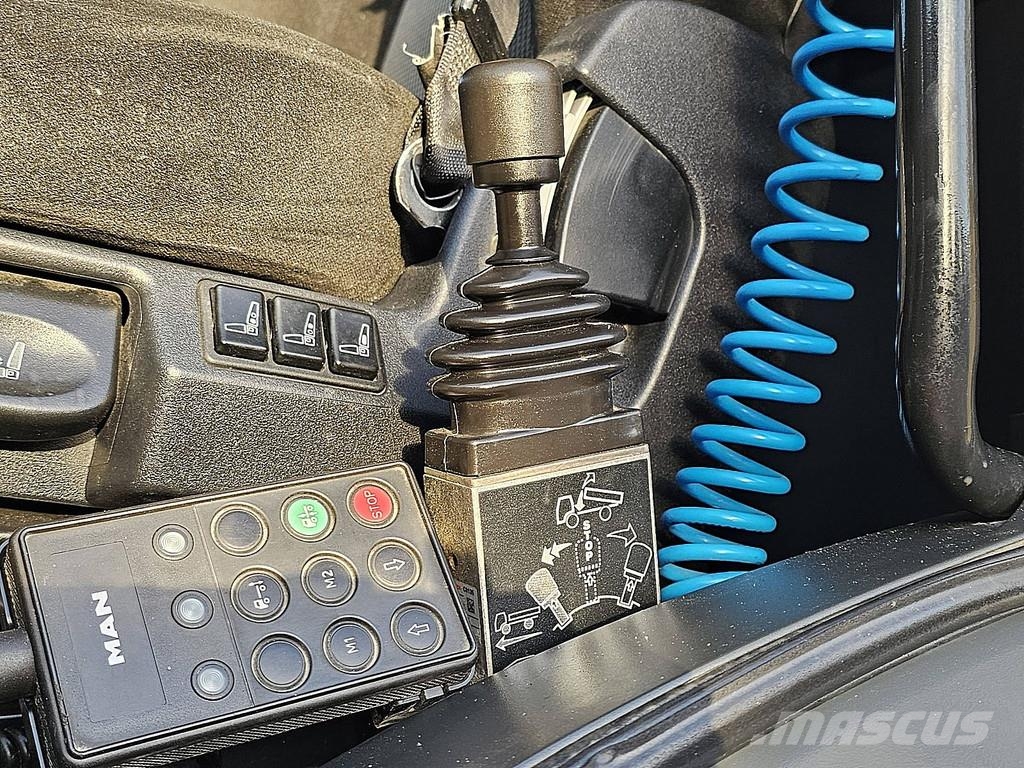 MAN 18.430 TGX Hydrodrive 4x4 Trækkere