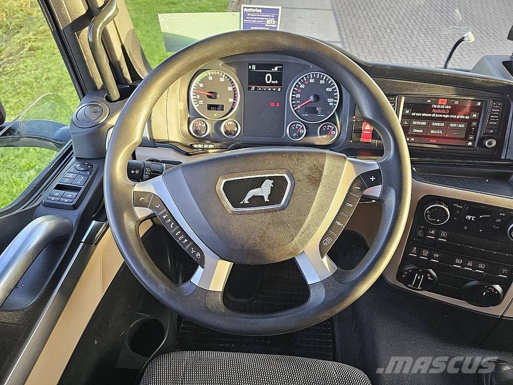 MAN 18.430 TGX Hydrodrive 4x4 Trækkere