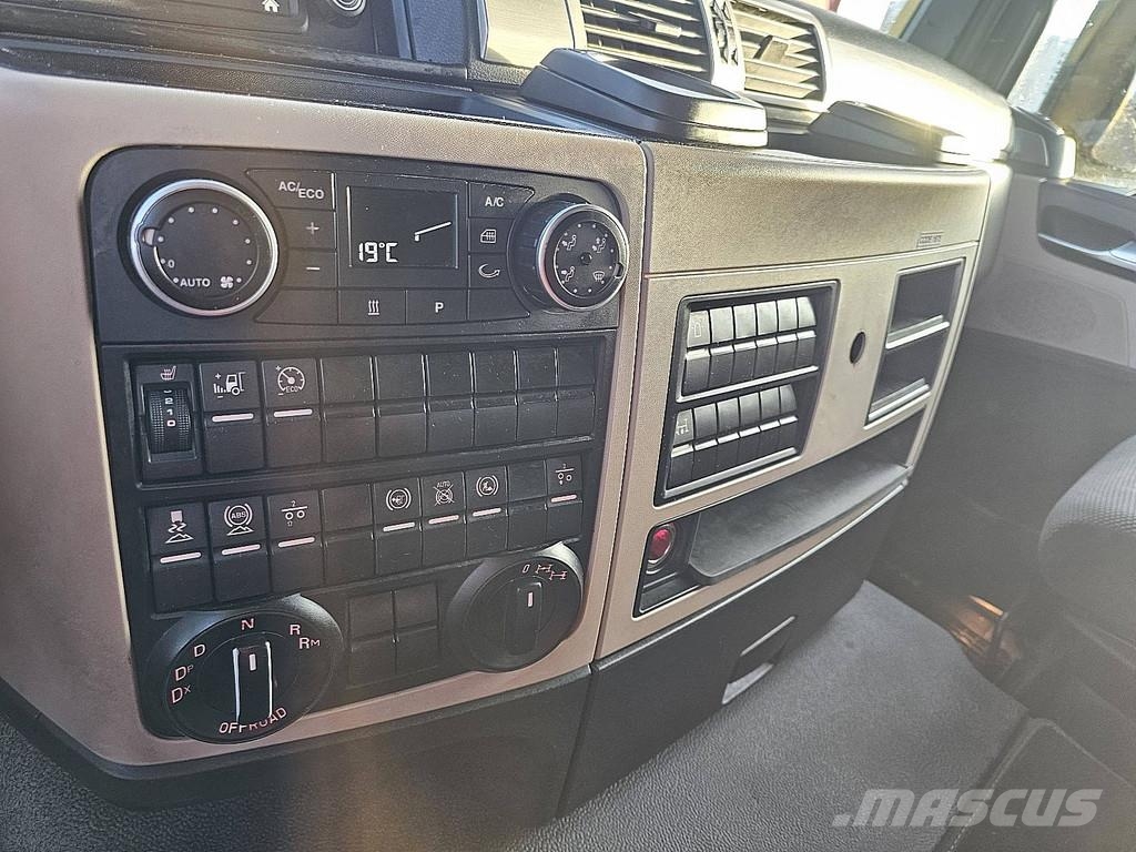 MAN 18.430 TGX Hydrodrive 4x4 Trækkere