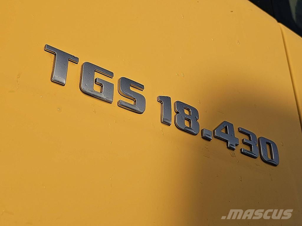 MAN 18.430 TGX Hydrodrive 4x4 Trækkere