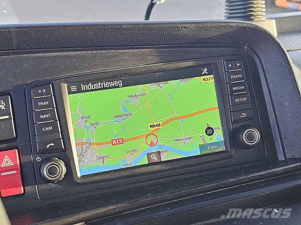 MAN 18.430 TGX Hydrodrive 4x4 Trækkere