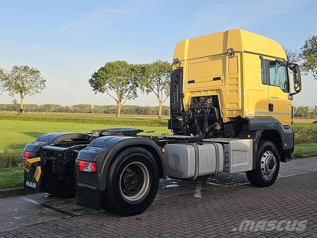 MAN 18.430 TGX Hydrodrive 4x4 Trækkere