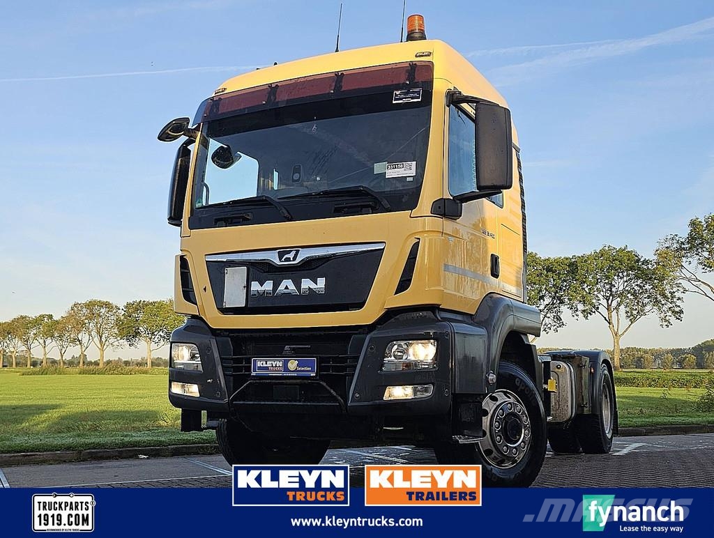 MAN 18.430 TGX Hydrodrive 4x4 Trækkere