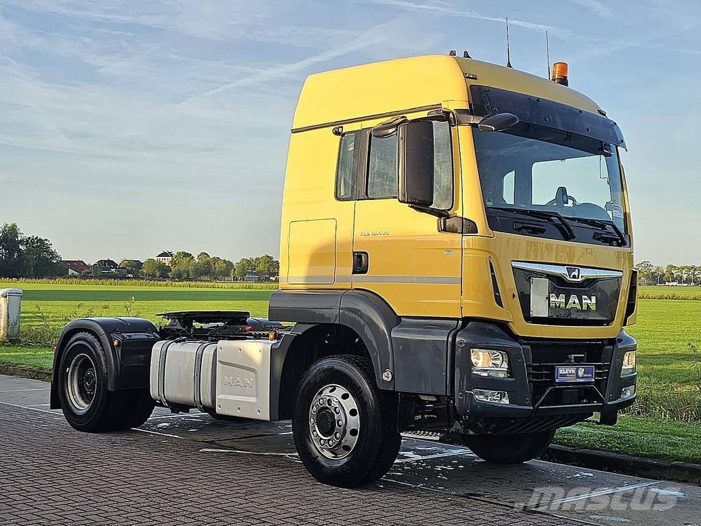 MAN 18.430 TGX Hydrodrive 4x4 Trækkere