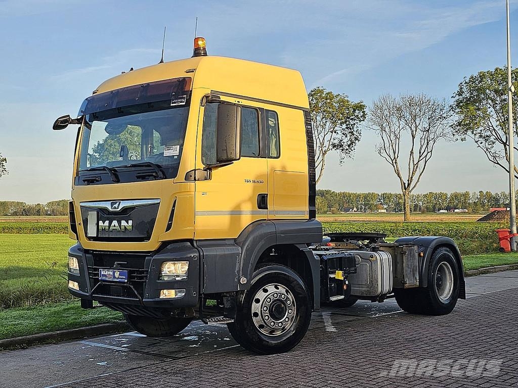 MAN 18.430 TGX Hydrodrive 4x4 Trækkere