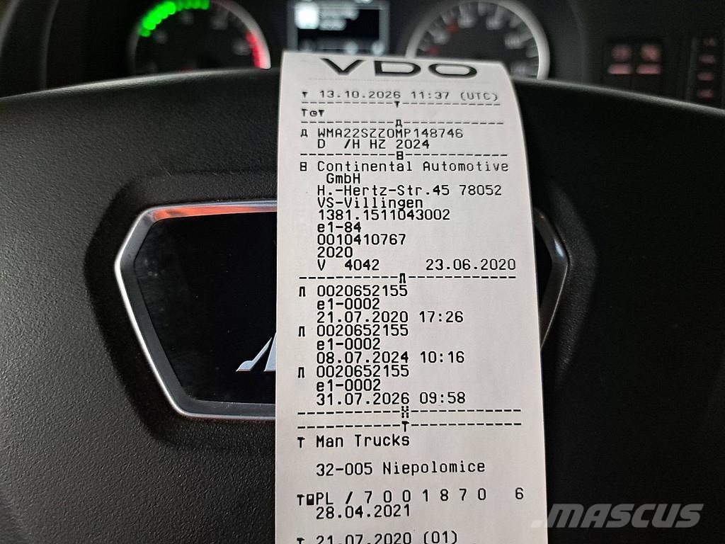 MAN 18.430 TGX Hydrodrive 4x4 Naudoti vilkikai