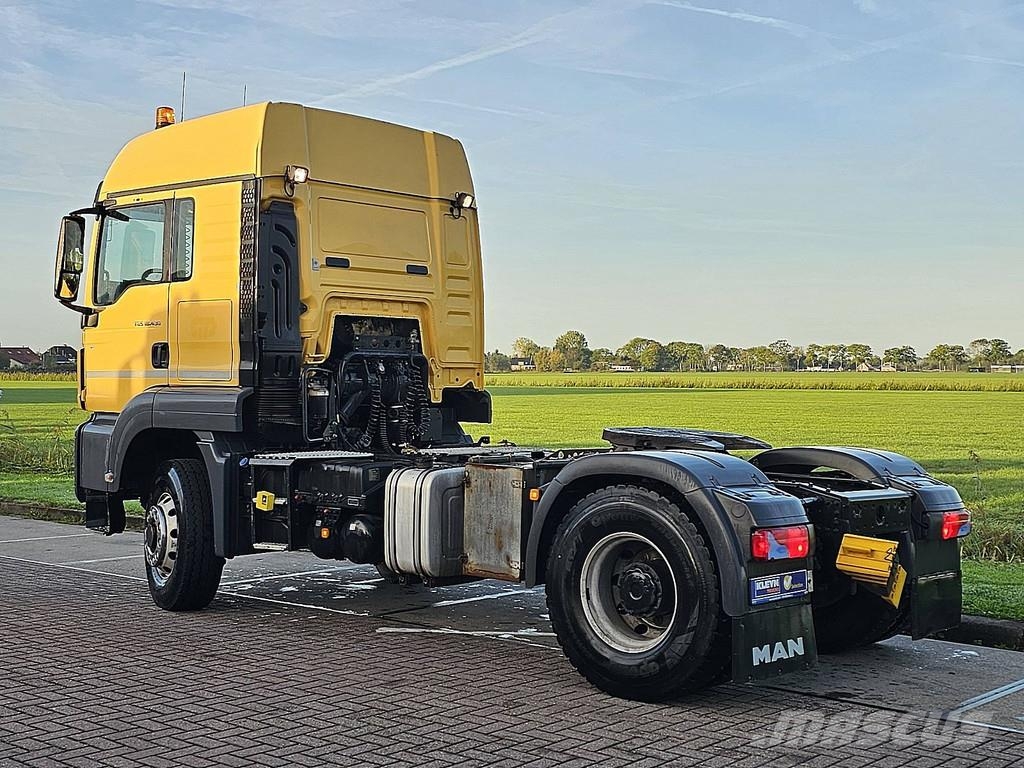 MAN 18.430 TGX Hydrodrive 4x4 Trækkere