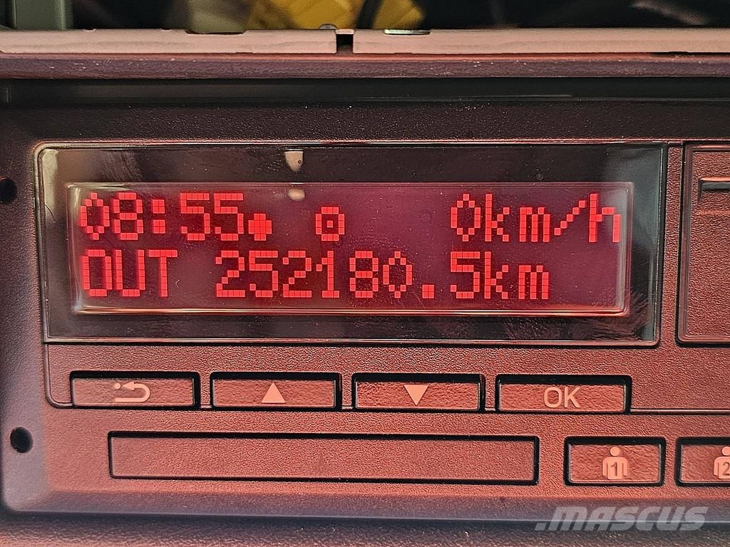 MAN 18.430 TGX Hydrodrive 4x4 Trækkere