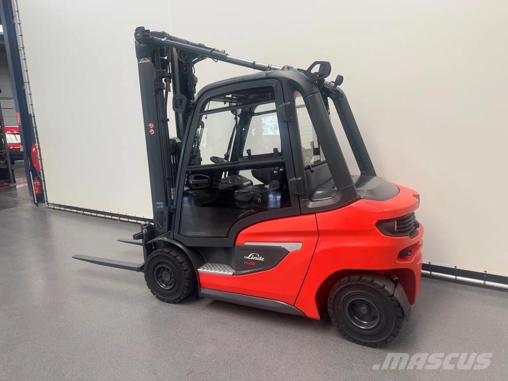 Linde H 25 D-01 Dieselové vozíky