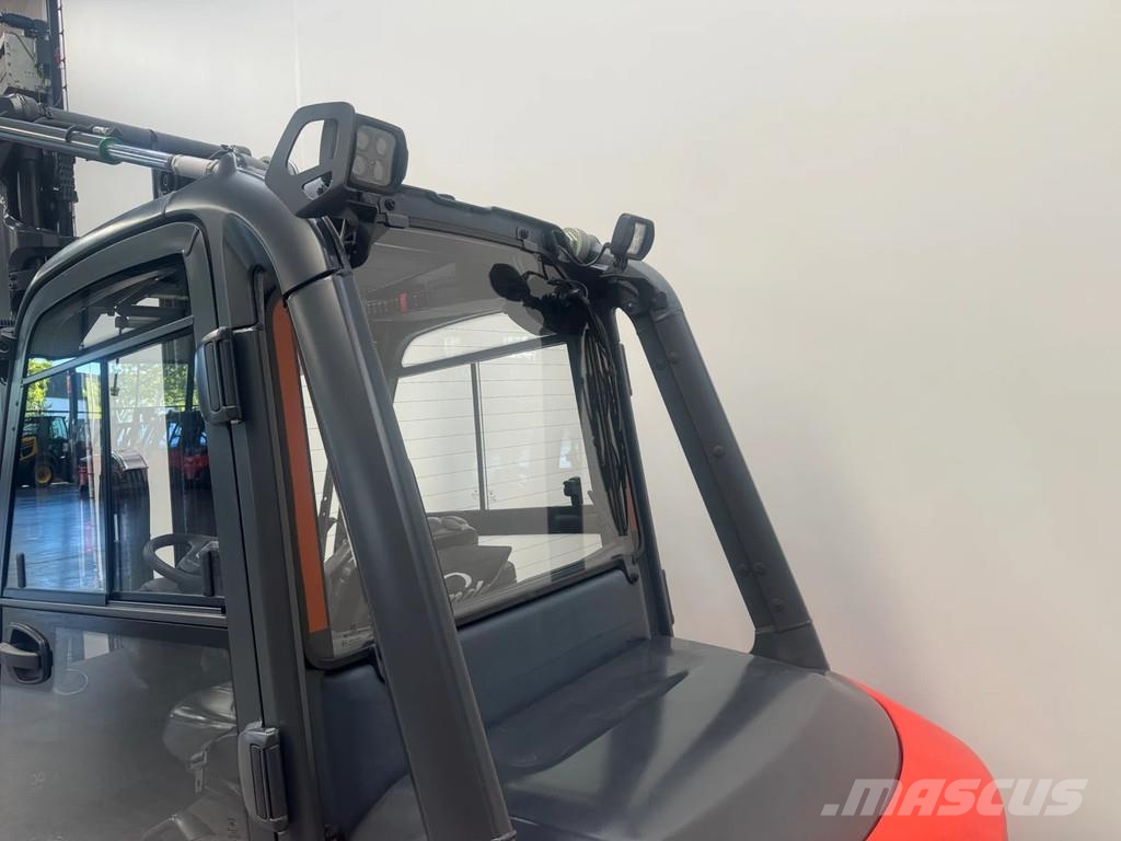 Linde H 25 D-01 Dieselové vozíky