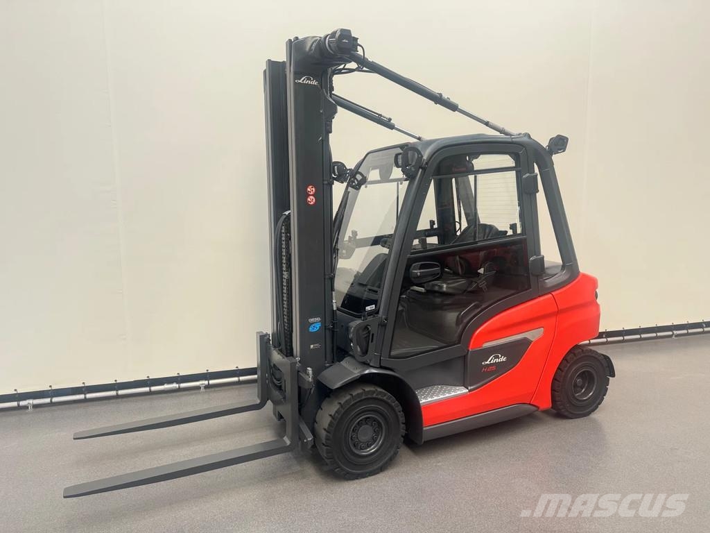 Linde H 25 D-01 Dieselové vozíky
