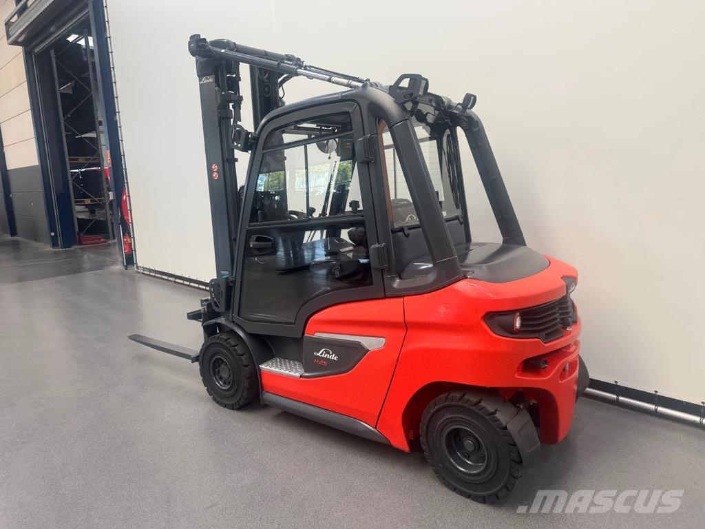 Linde H 25 D-01 Dieselové vozíky
