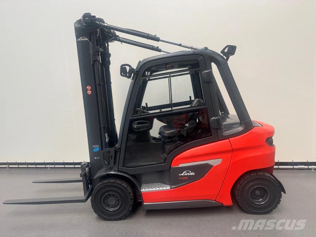 Linde H 25 D-01 Dieselové vozíky