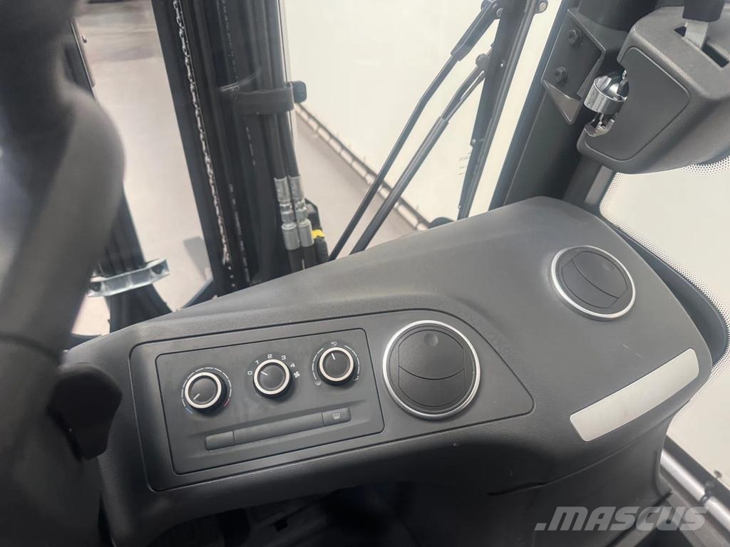 Linde H 25 D-01 Dieselové vozíky