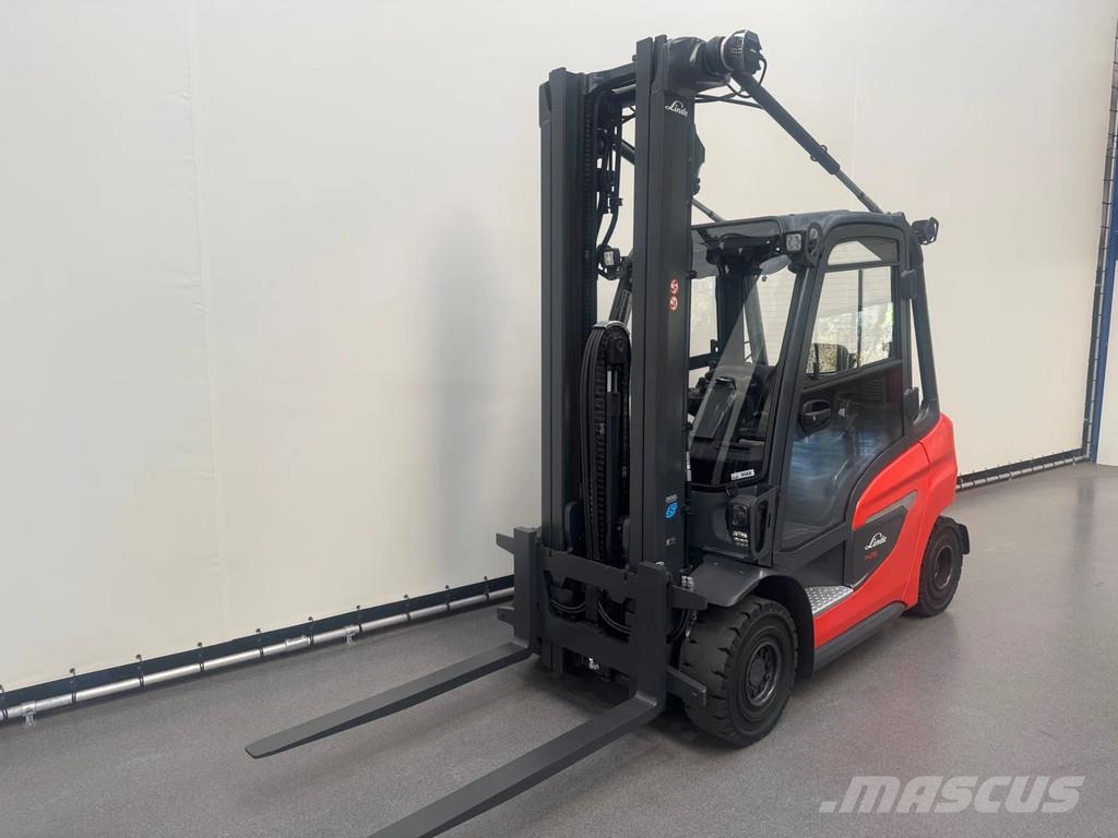 Linde H 25 D-01 Dieselové vozíky