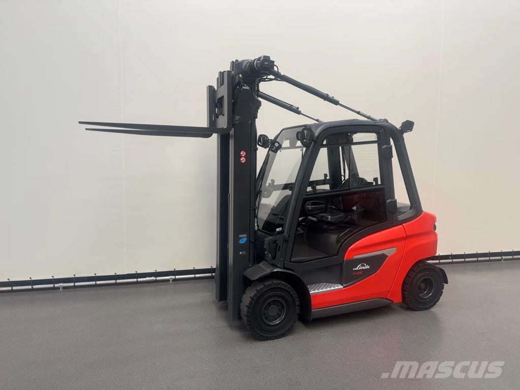 Linde H 25 D-01 Dieselové vozíky