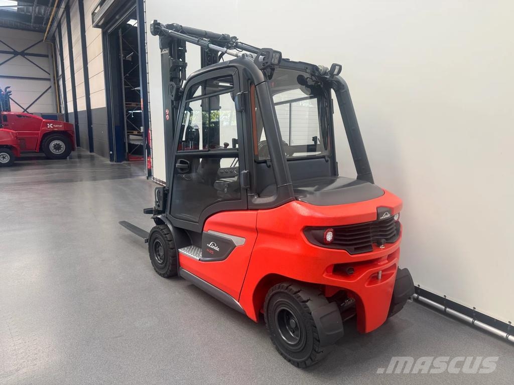 Linde H 25 D-01 Dieselové vozíky